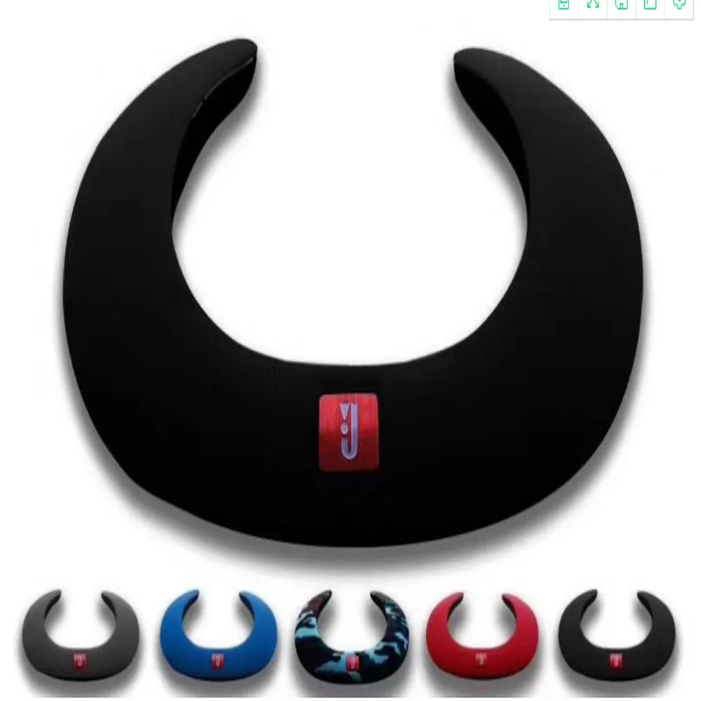 Эргономичный дизайн легкий и портативный Bluetooth беспроводной шейный динамик FM AUX SD