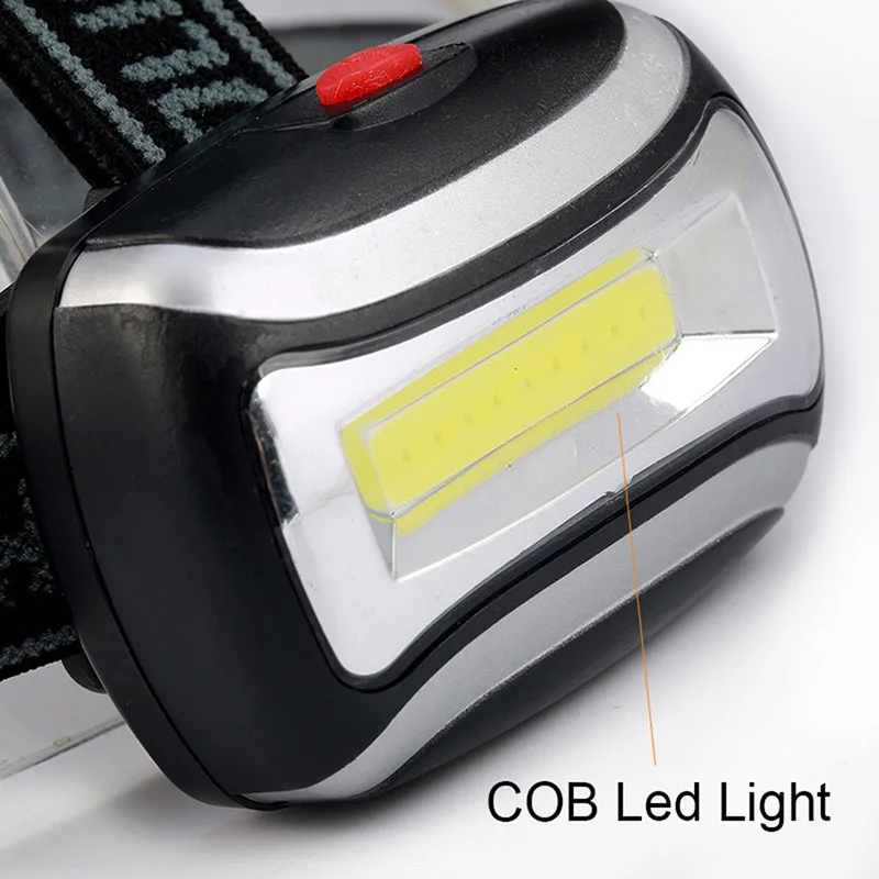 Zk20 дропшиппинг мини 600Lm COB светодиодный головной светильник 3xaaa фары велосипед светодиодный головной светильник с повязкой на голову для кемпинга Пеший Туризм езда на велосипеде шорты для детей