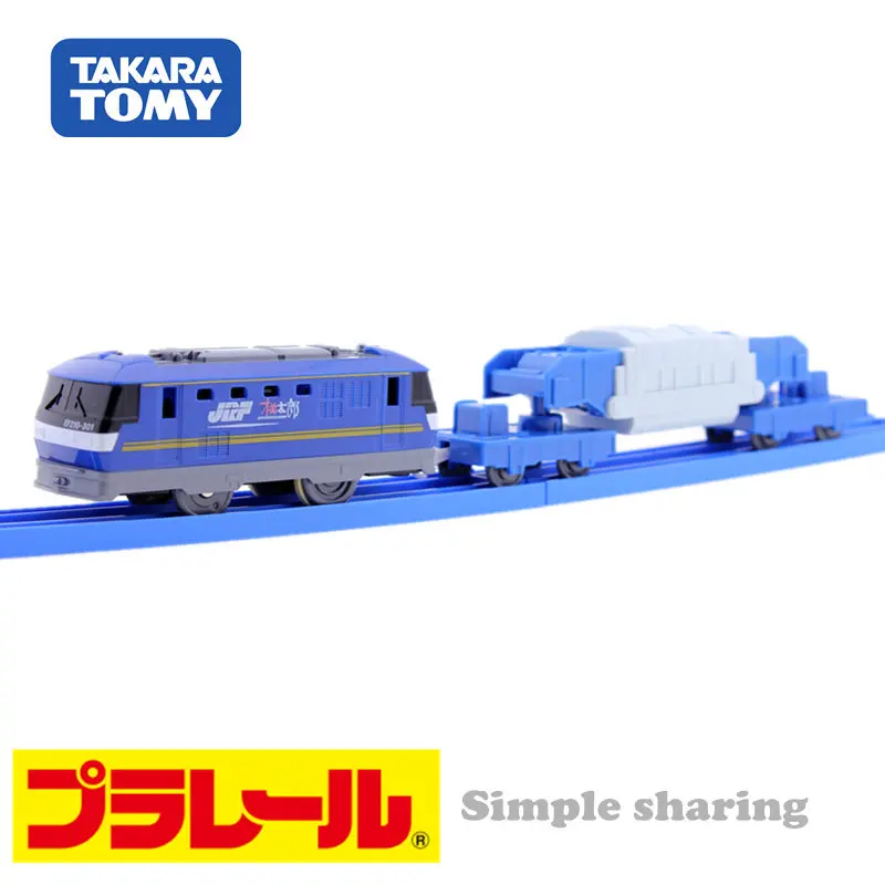 Takara Tomy Tomica Plarail S-26 EF210 Momotaro форма для поезда литой Электрический локомотив набор