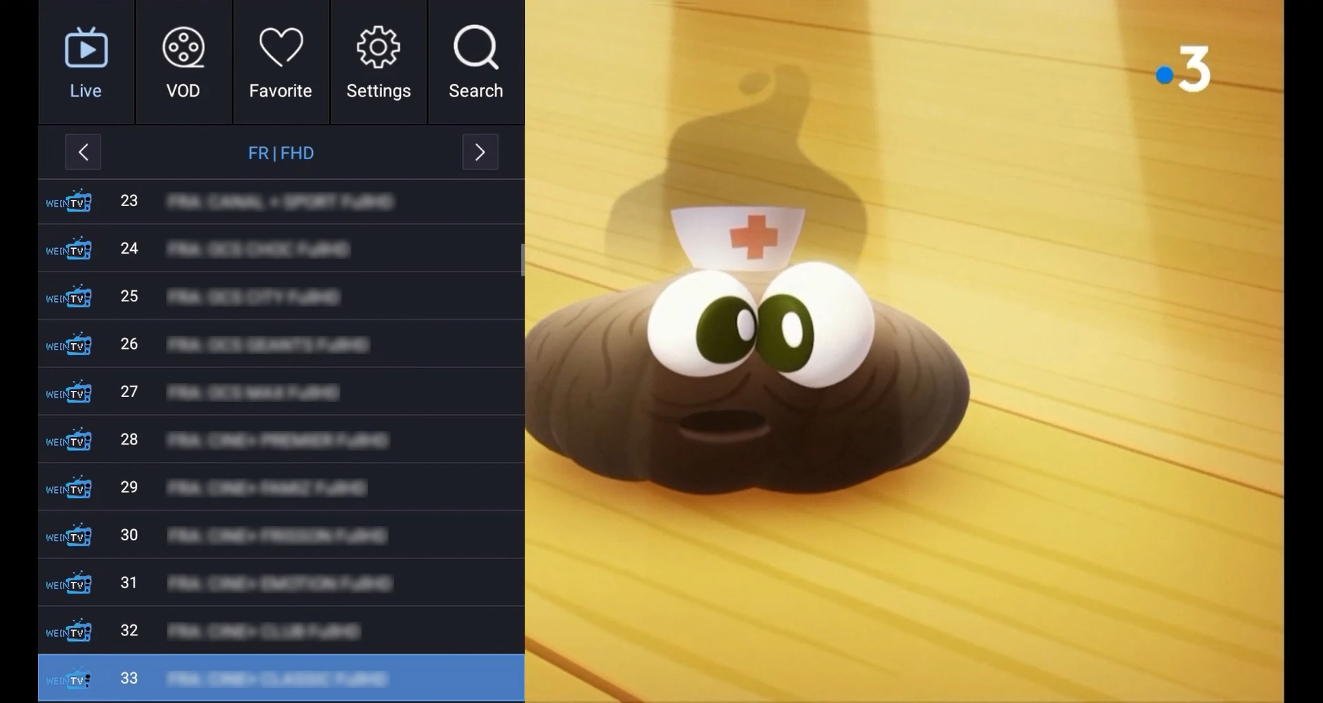 Французский Turky итальянские каналы IP tv Европейский Candian арабский SUB ТВ тест для Android tv Box 1 год suscription WEIN tv