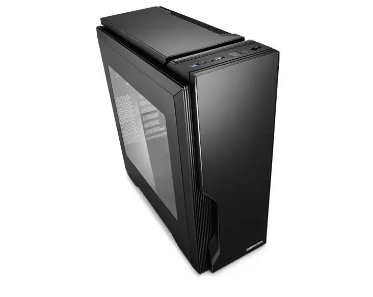 Чехол для компьютера DEEPCOOL Dukase (поддержка материнской платы ATX/Поддержка водяного