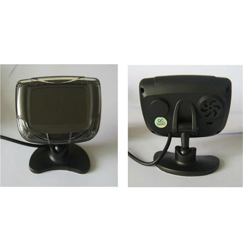 8 зуммеров переднего заднего вида датчик парковки для всех автомобилей Обратный