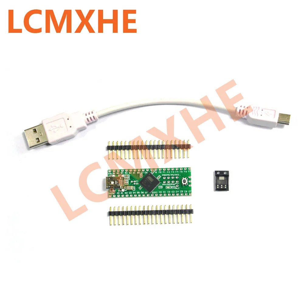 Teensy 2 0 ++ USB AVR макетная плата ISP U диск клавиатура мышь Экспериментальная AT90USB1286 для