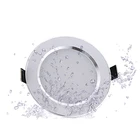 Водонепроницаемая светодиодная лампа направленного света, утопленный Точечный светильник с регулируемой яркостью, теплый белый, холодный белый, 3 цвета, 5 Вт, 7 Вт, 9 Вт, 220 В переменного тока, 1 шт.