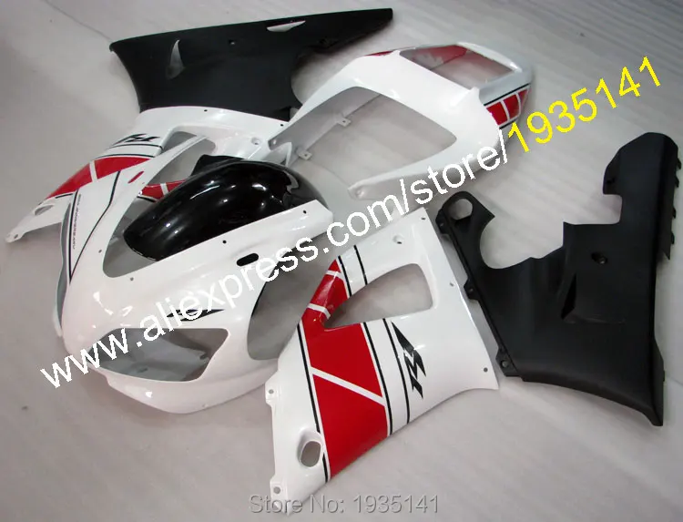 

New Design Fairing Body For Yamaha YZF R1 98 99 YZF-R1 YZF1000 1998 1999 R1 Sportbike Cowling kit (Injection molding)
