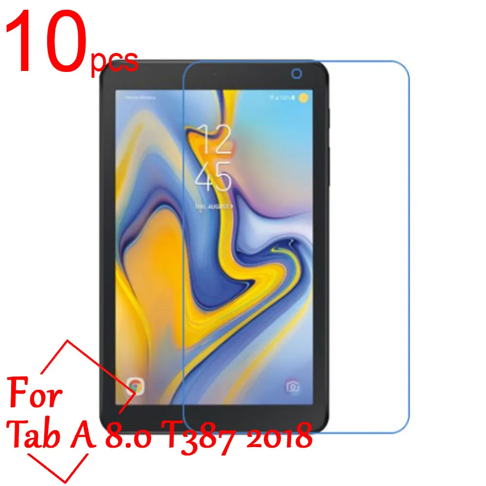 Прозрачные/матовые/нано Защитные пленки для экрана 10 шт. чехол Samsung Galaxy Tab A 8 0 P205 P200