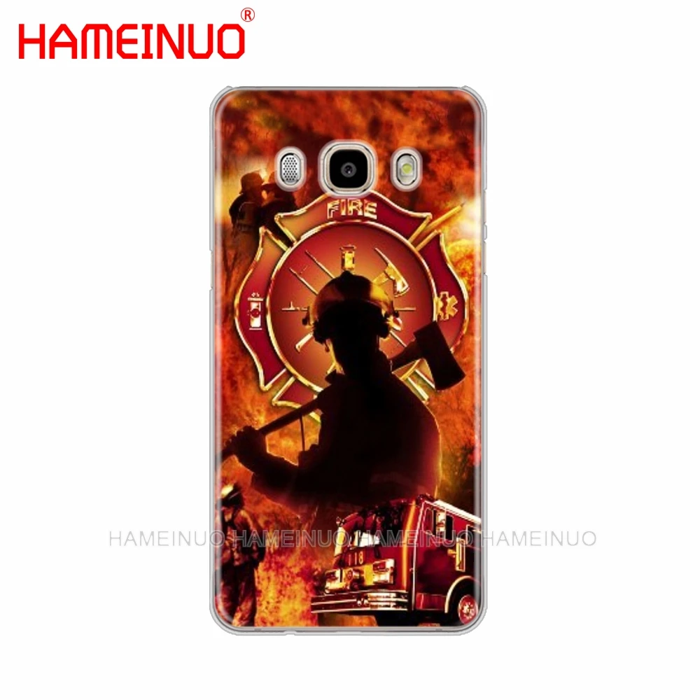 HAMEINUO пожарные герои пожарный чехол для телефона Samsung Galaxy J1 J2 J3 J5 J7 MINI ACE 2016 2015 prime |