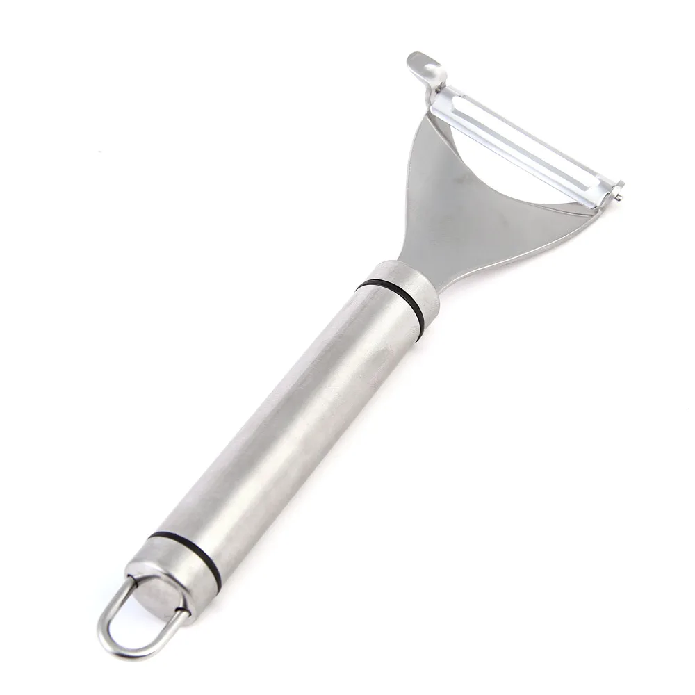 Hot Sell Y shaped Peeler Durable Grater Peeling Shaver Home Use Portable Stainless Steel Fruit Vegetable Potato Cooking | Дом и сад