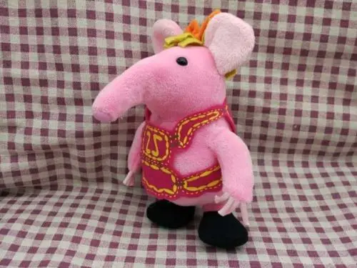 Clangers 6 &quotсупермягкая Коллекционная мягкая плюшевая игрушка в подарок|toy plush|gift