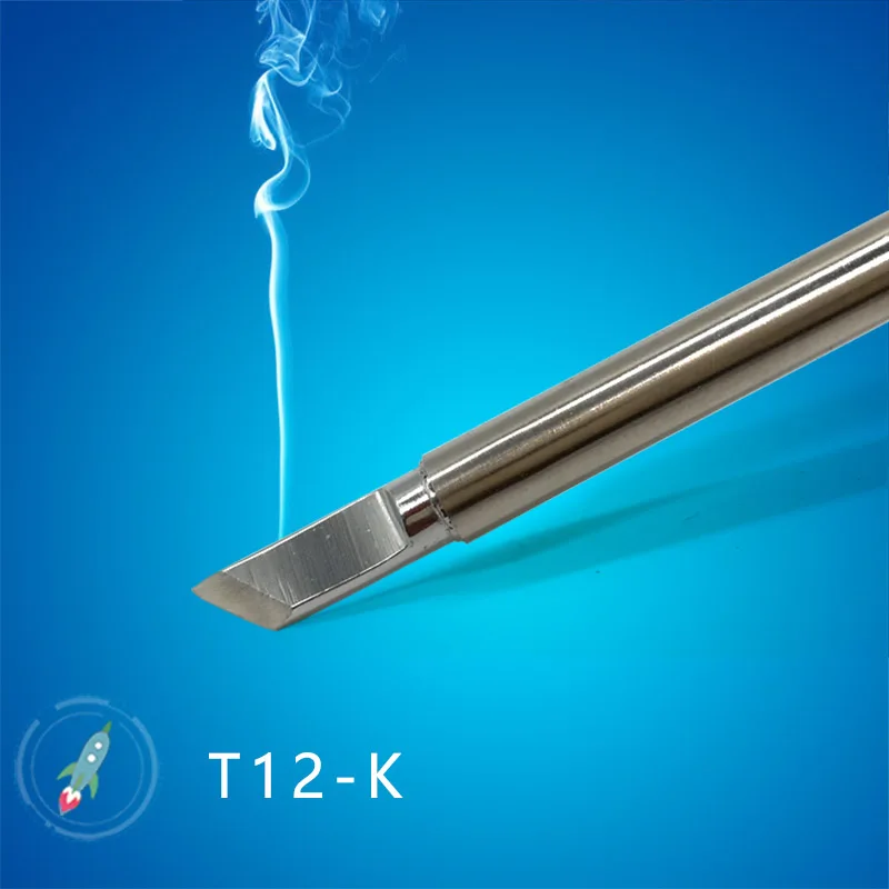 Паяльная станция QUICKO T12-K KL KR KU KF, паяльная станция серии K, OLED и STC-LED T12, 7s расплавленное Олово