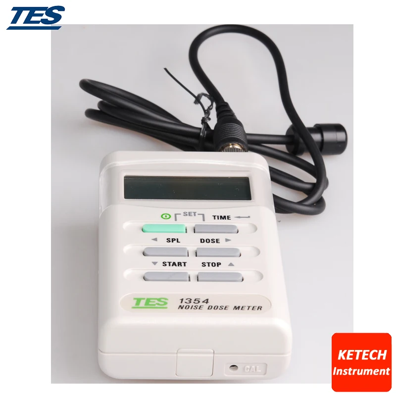Прецизионный измеритель уровня звука шумомер 70 140dBA TES1354|noise|noise meternoise level meter |