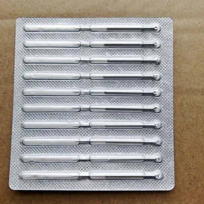10pcs needles silver Сменная спица для лазерного пятновыводитель кожи моль Темный веснушки бородавки удаления плазменная ручка лицо, забота, красота устройства - Цвет: 10pcs needles silver