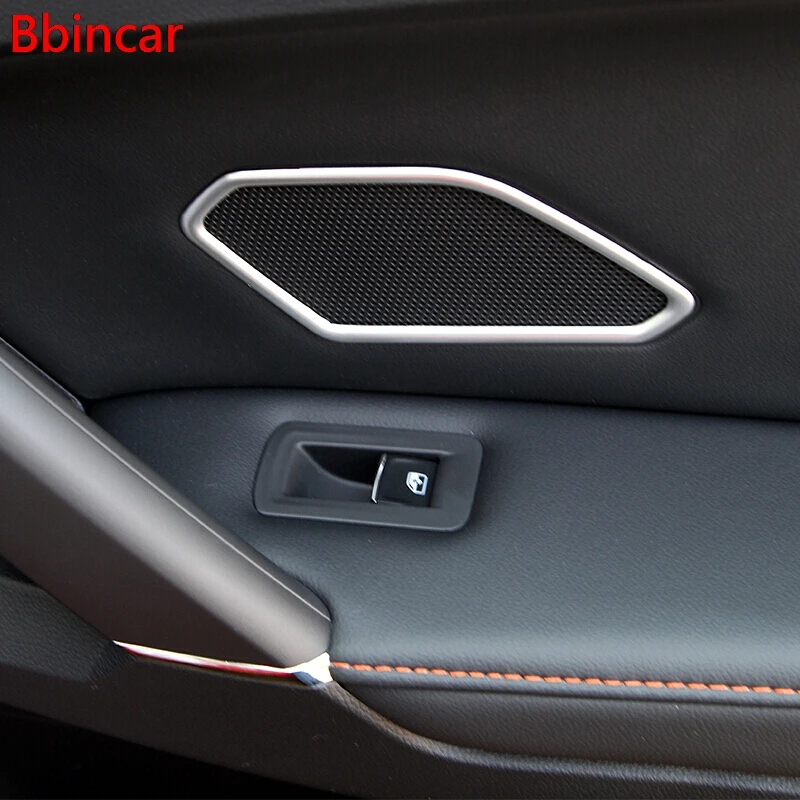 Автомобильный Стайлинг Bbincar матовый АБС пластик для Volkswagen VW Tiguan второго