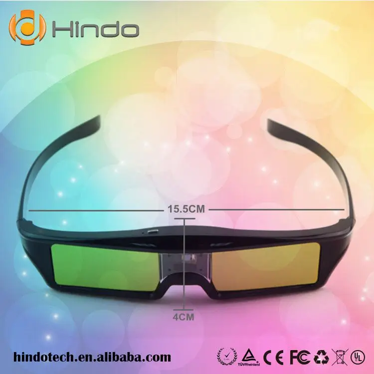 5 шт. 3d очки с активным затвором 144 Гц для проектора BenQ W1070 W700 W710ST DLP Link|3d active shutter