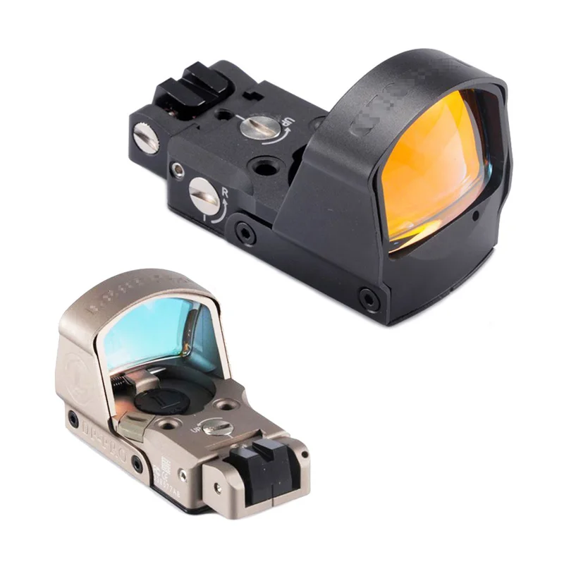 Тактический LEUP DP PRO Red Dot Sight поставляется с 1911 1913 и Glock Mount охотничья