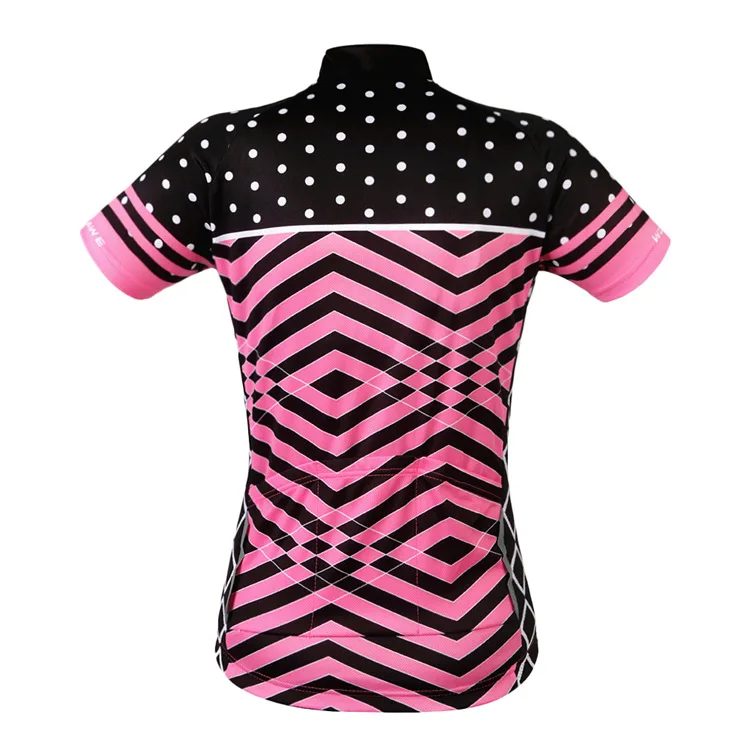 WOSAWE женская летняя майка с коротким рукавом для велоспорта MTB велосипед бега на