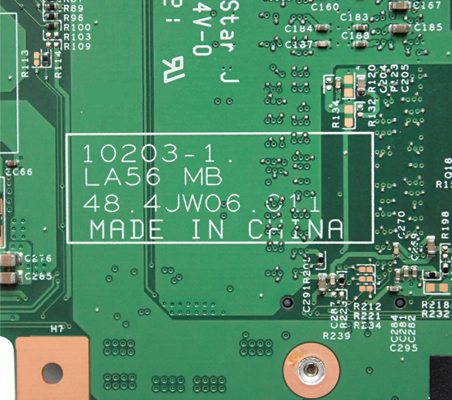 

KEFU B560 Mainboard For lenovo B560 V560 Laptop Motherboard HM55 HD DDR3 10203-1 LA56 48.4JW06.011 Test work 100% original