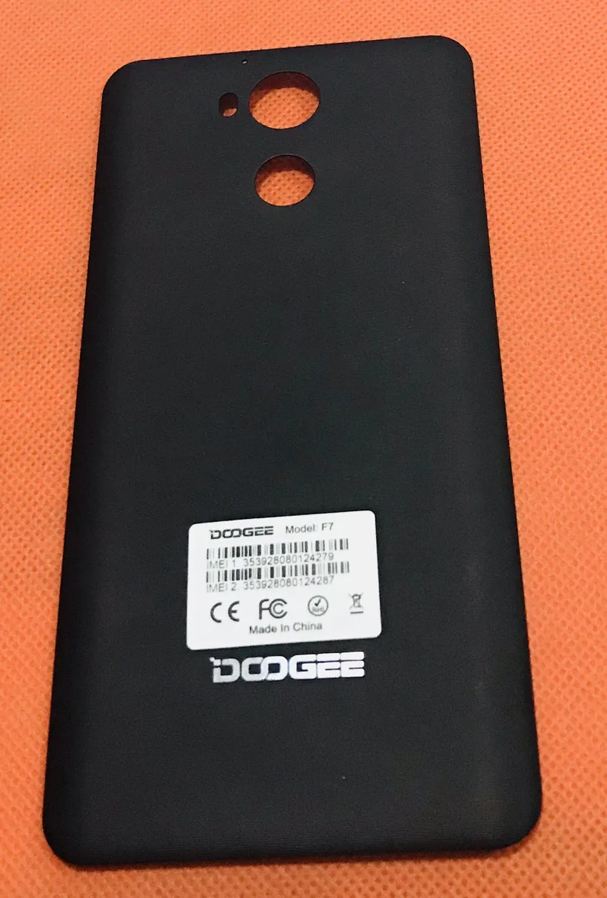 Б/у Оригинальный чехол для аккумулятора DOOGEE F7 MTK6797 Deca Core FHD 1920x1080 бесплатная