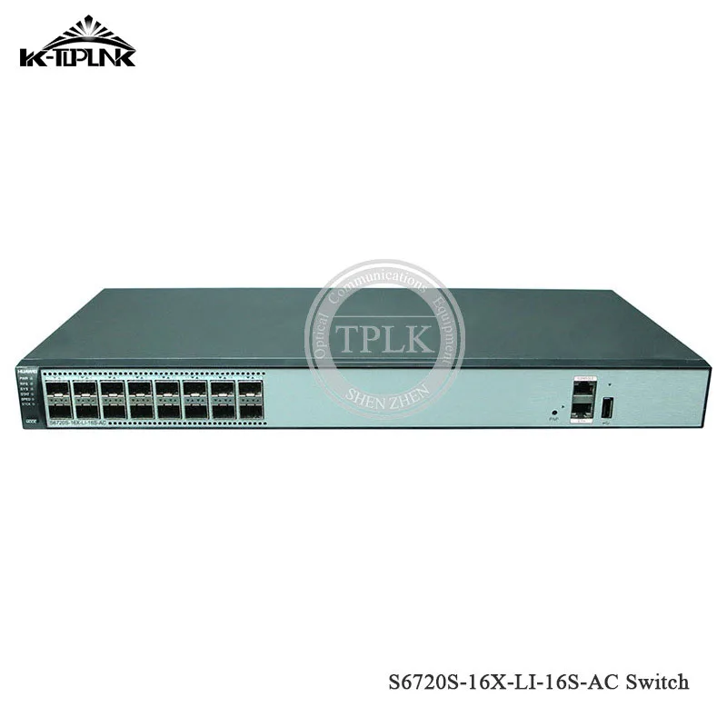 Лучший поставщик Хуа Вэй S6720 серии 16 Порты и разъёмы Gigabit Ethernet коммутатор S6720S 16X LI