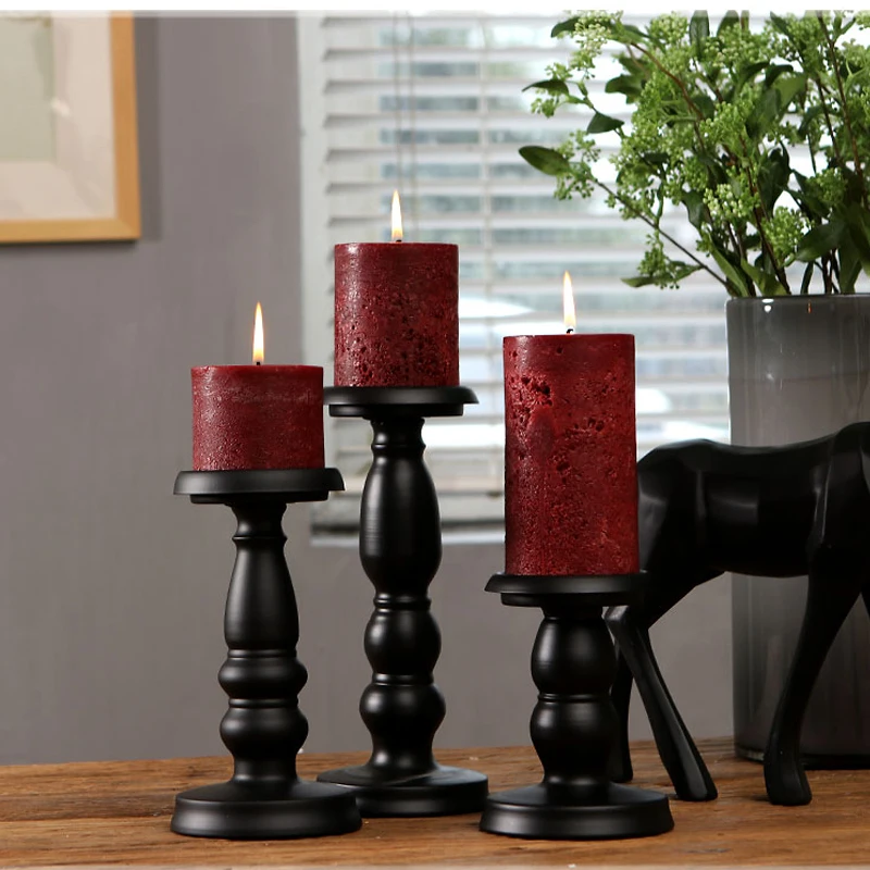 

Nordic vintage home decoration Iron Moroccan Style Candlestick Lantern Candle Holder Candle Stand Holder decoration Christmas