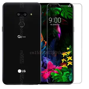 for LG G8 ThinQ Tempered Glass 100% Good Quality Premium 9H Screen Protector Protective Glass Film A