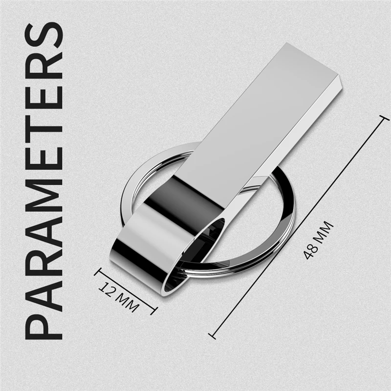 2.0 USB Flash Drive 2T Waterproof Pendrive Memoria Metal Stick High Speed Pen P5 | Компьютеры и офис