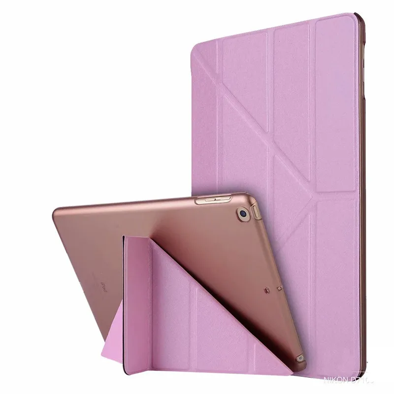 Ультратонкий чехол для IPad Mini 1 2 3 чехол из искусственной кожи чехол-подставка эластичная кожа геометрический флип-чехол для Apple IPad Mini чехол Fundas