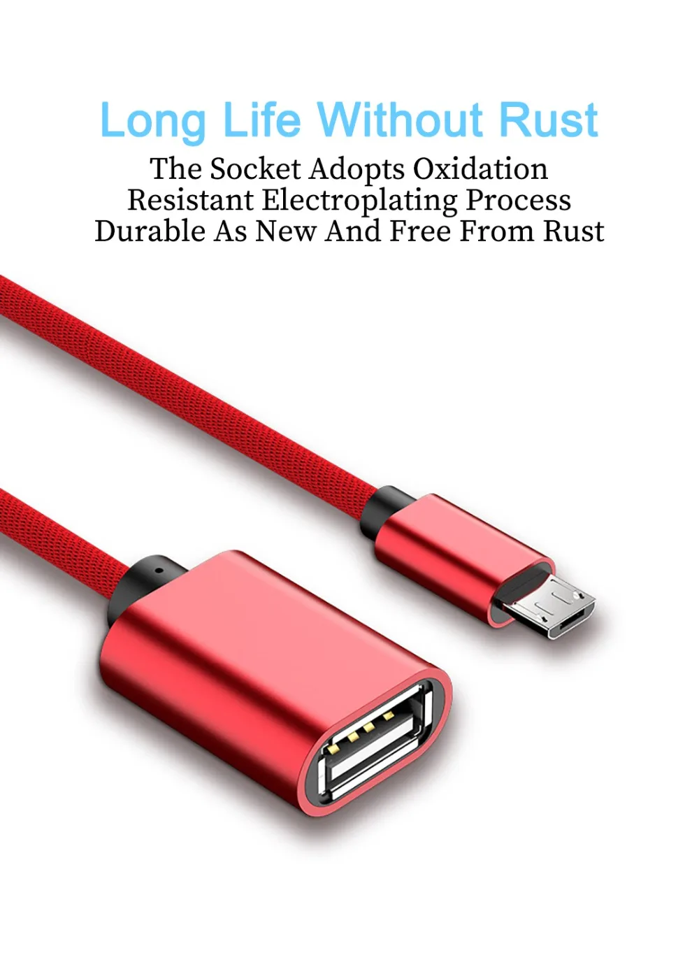 OTG кабель для Android Micro USB передачи данных с OTG разъем питания для Xiaomi htc samsung Tablet USB адаптер «Папа-мама»