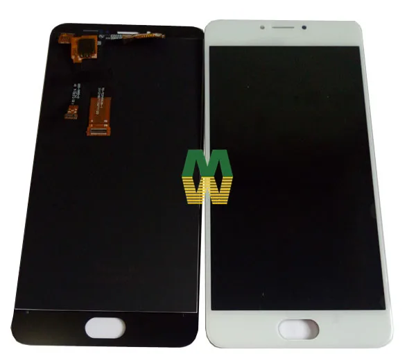 ЖК дисплей для Meizu M3 Note L681H M681H M681Q сенсорный экран дигитайзер в сборе черно белый