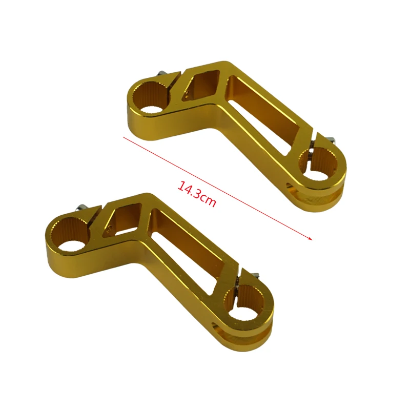CNC мотоцикл руль 7/" Регулируемый руль съемная ручка бар система для 125cc велосипед ямы Байк мотокросса скутер