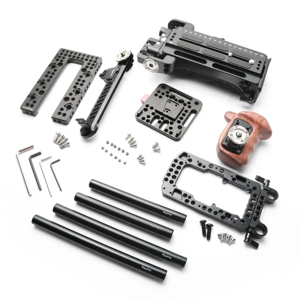 Набор профессиональных аксессуаров SmallRig для Sony FS7 / FS7II 2045 с v-образной пластиной
