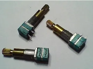 2 шт./лот RK09 прецизионный потенциометр двухосевая двойная Настройка B20K ось