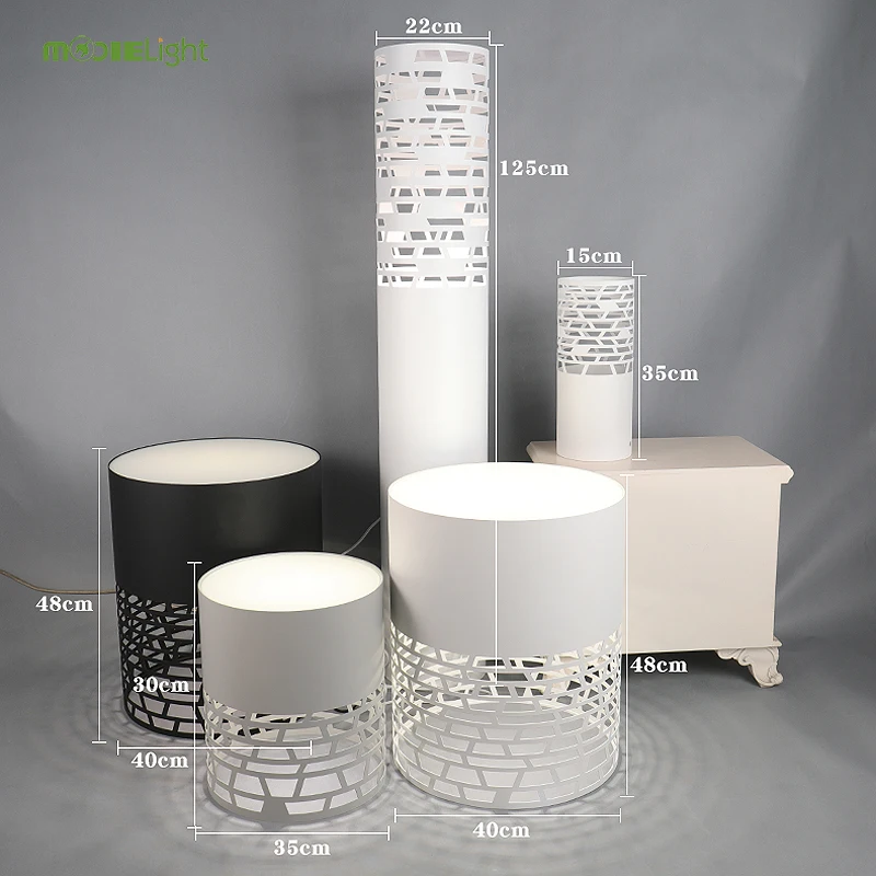 Современная светодиодная напольная/настольная лампа moмеждународная light collection