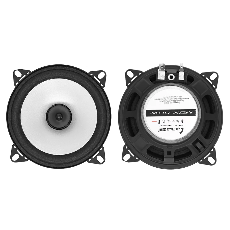 Хит продаж 2019 2 шт 4 дюйма автомобильный HiFi динамик звук сабвуфер LB PS1401D