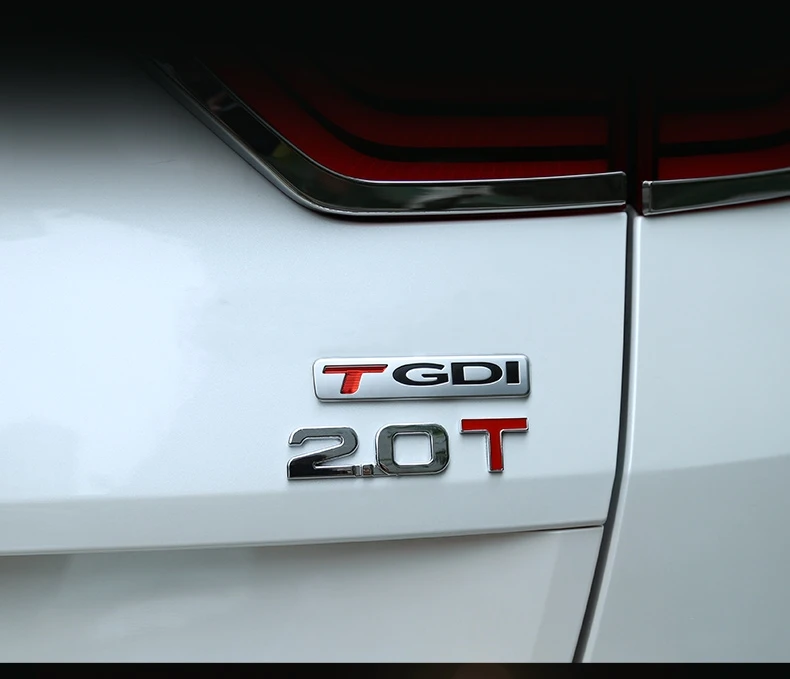 Смещение автомобиля стандартный цифровой Хвост 3D твердый металл 4wd1.6t 2 0 t 4 T
