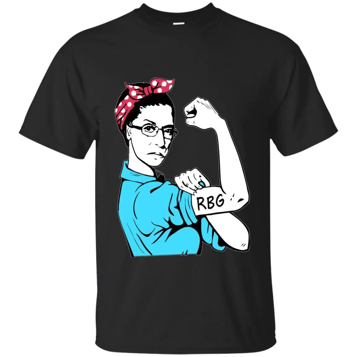 Черная футболка-пресловутый RBG Небьющийся Ruth Bader гинсбург Dissent S-3XL подарок