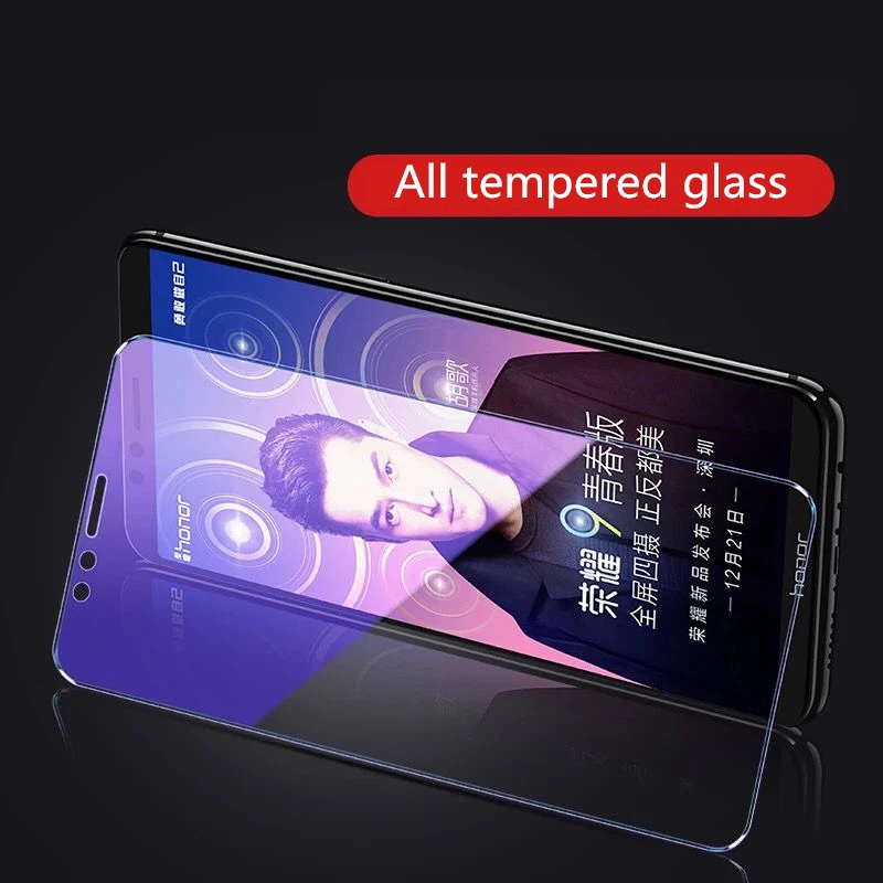 Закаленное стекло для Huawei Honor 9 Lite 10 защита экрана 9H от ультрафиолетового