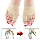 Ортопедические корректирующие носки для большого пальца стопы, с вальгусной деформацией, 1 пара