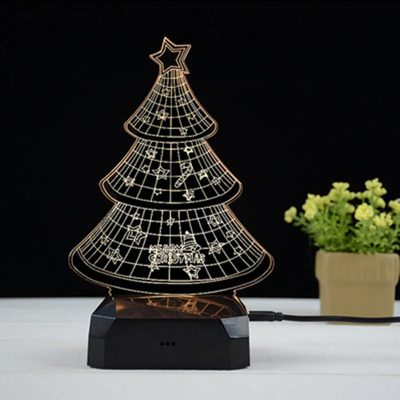 

Led Creative jellyfish cartoon luminous night lamp/led craft gift creative 3D table Night lighting