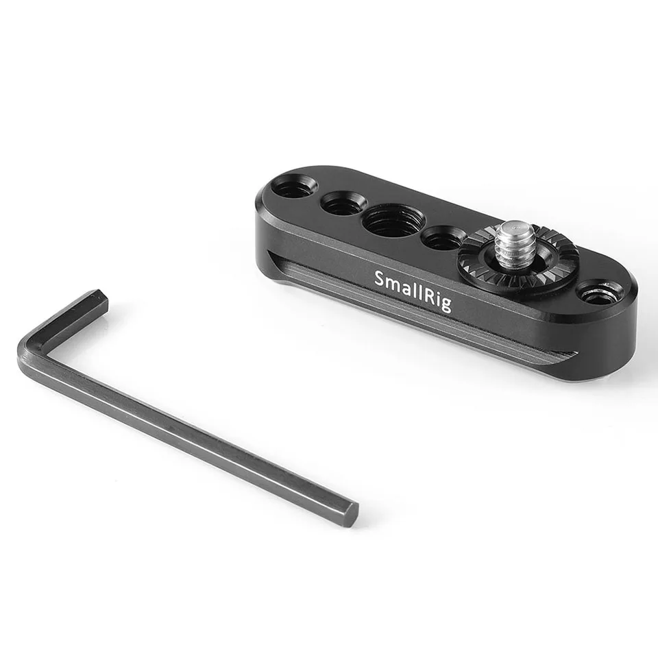 SmallRig боковая Монтажная пластина с розеткой для Zhiyun Weebill LAB Gimbal функция Quick Release Nato Rail 2273
