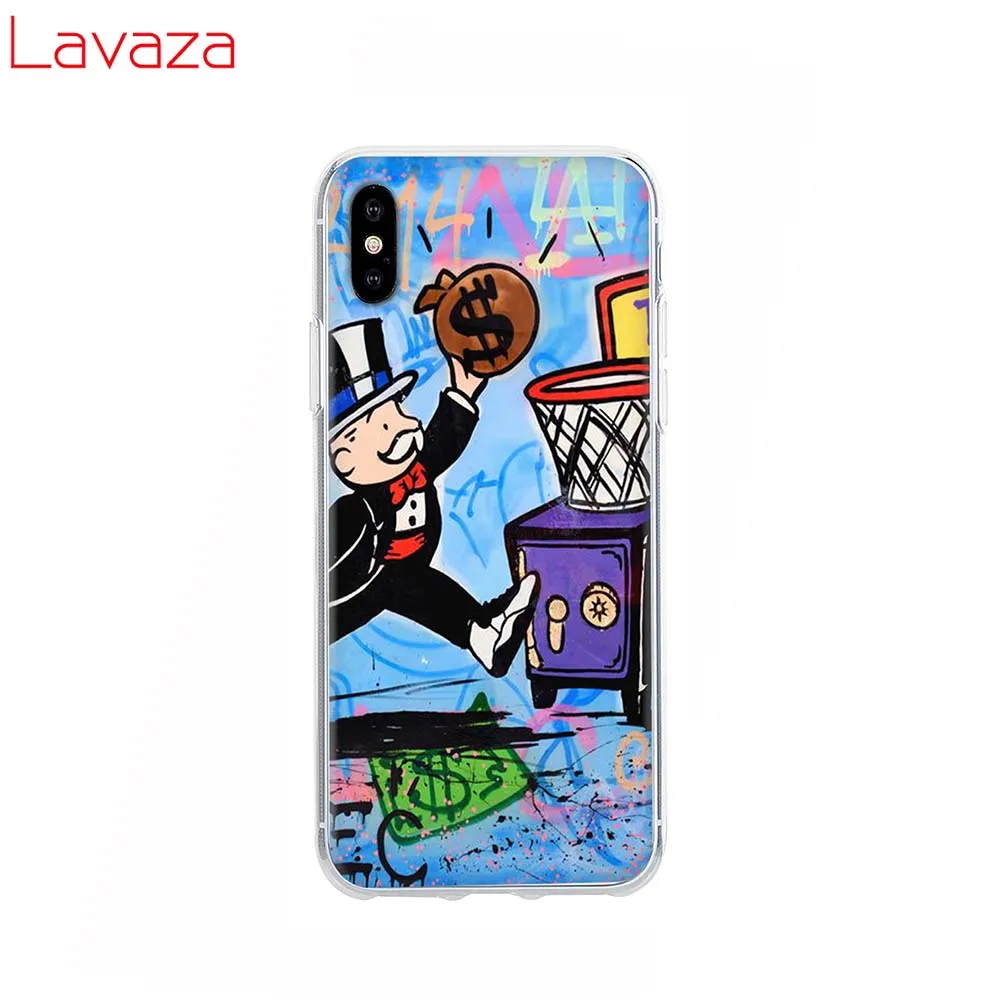 10 Lavaza граффити Декор Скрудж Mc утка жесткий чехол для телефона для Apple iPhone 6 6s 7 8 Plus X 5 5S SE чехол для iPhone XS Чехлы для MAX XR - Цвет: 10