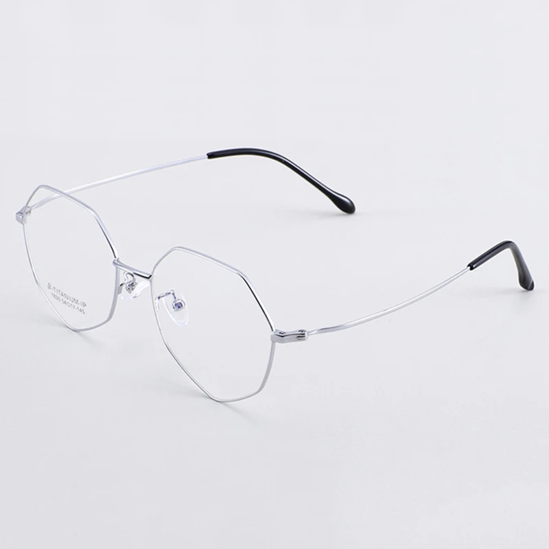 

Handoer 1830 Optical Glasses Frame for Beta Titanium Eyewear Full Rim Spectacles Glasses Optical Prescription Frame
