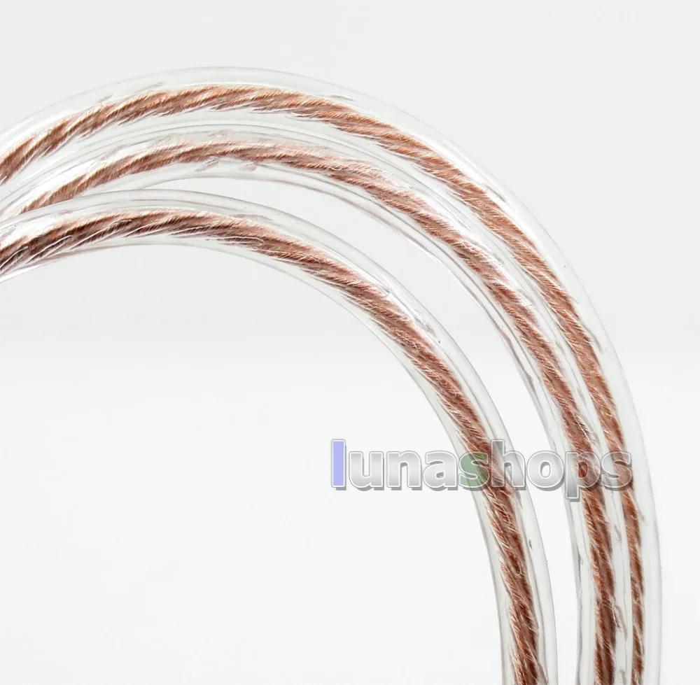 LN005918 3 м оптом OCC + посеребренные смешанные насыпью 4 ядра 68 шт. один провод DIY