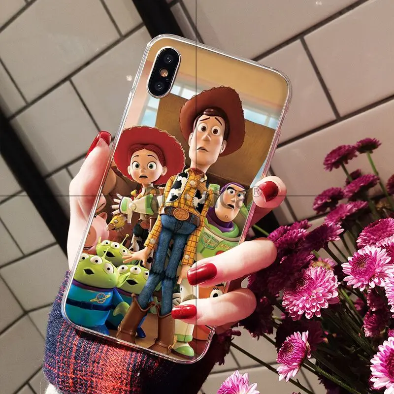 Ruicaica Toy Story4 Новинка чехол для телефона Fundas iPhone 5 5Sx 6 7 plus 8 Plus X XS MAX XR|Чехлы-накладки| |