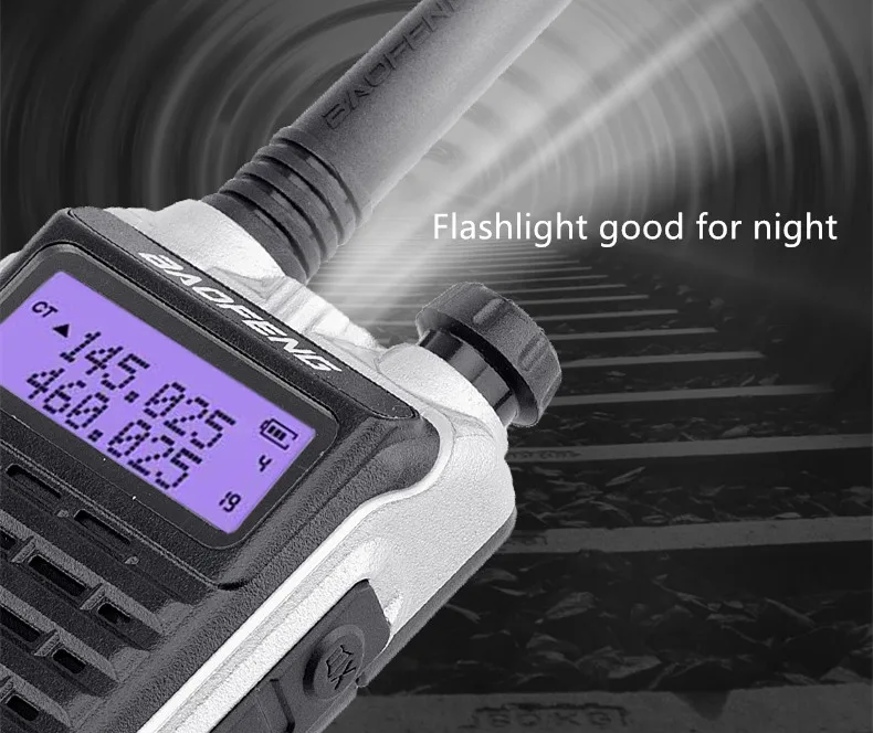 Baofeng UV-860(UV-5R plus) двухстороннее радио 136-174/400-520 МГц Pofung uv5r bf-uv860 Ham cb радио рация uv 5r uv 860