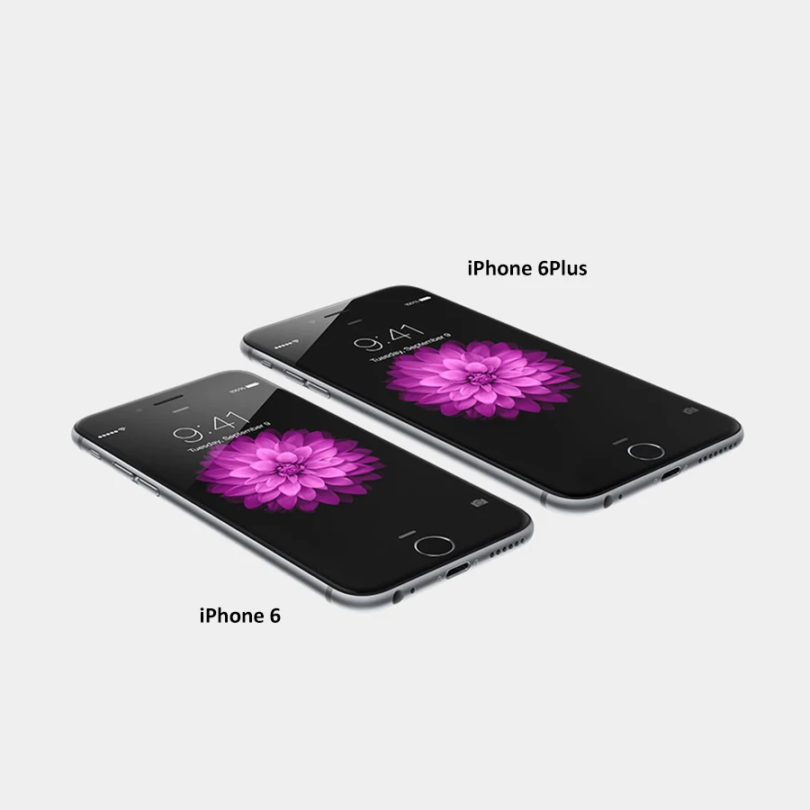 Смартфон Apple iPhone 6 Plus 1ГБ+16ГБ/64ГБ/128ГБ 8Мп б/у|original apple iphone 6|mobile phonephone plus |