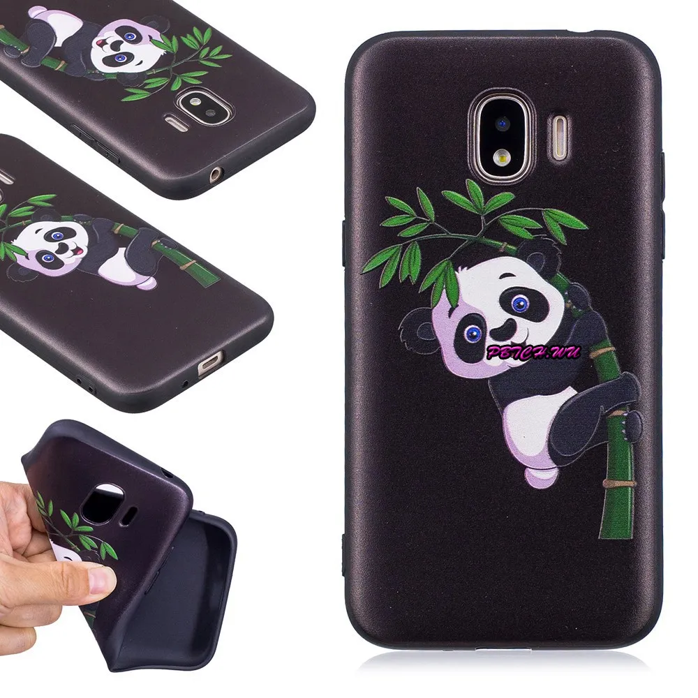 TPU Emboss Case for Samsung Galaxy J2 2018 J250 J250F/DS SM-J250F/DS Pro SM-J250N SM-J250Y Soft Silicone Phone Cover Box |