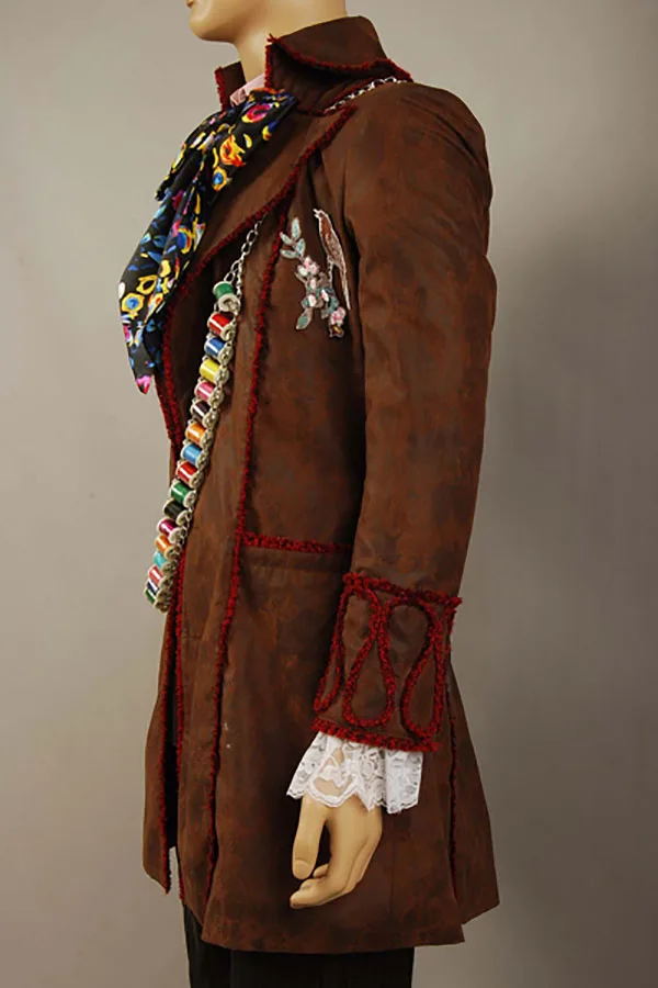 Костюм для косплея Алисы в стране чудес костюм Джонни Депп сумасшедшего хаттера