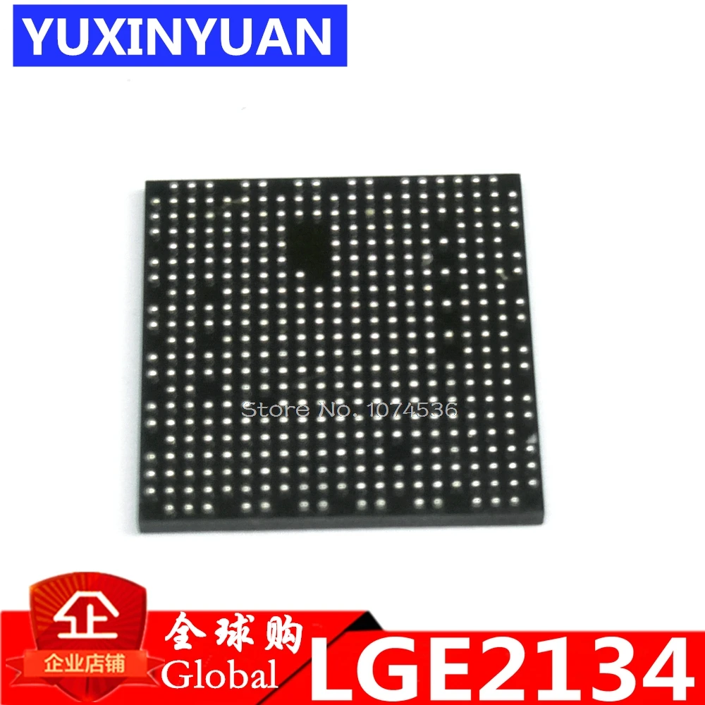 LGE2134 новый оригинальный чип де tela de ЖК дисплей BGA 1 шт. в наличии|bga chip| |