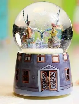 Подарок на день рождения для девочки 488 zmrui + подарок рождения|ball snow|crystal ball snowcreative
